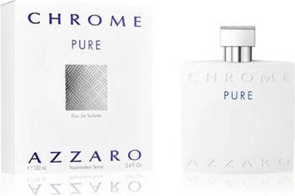 Azzaro - Chrome Pure - 100ml - EDT 7 Azzaro - Chrome Pure - 100ml - EDT - Afbeelding 7