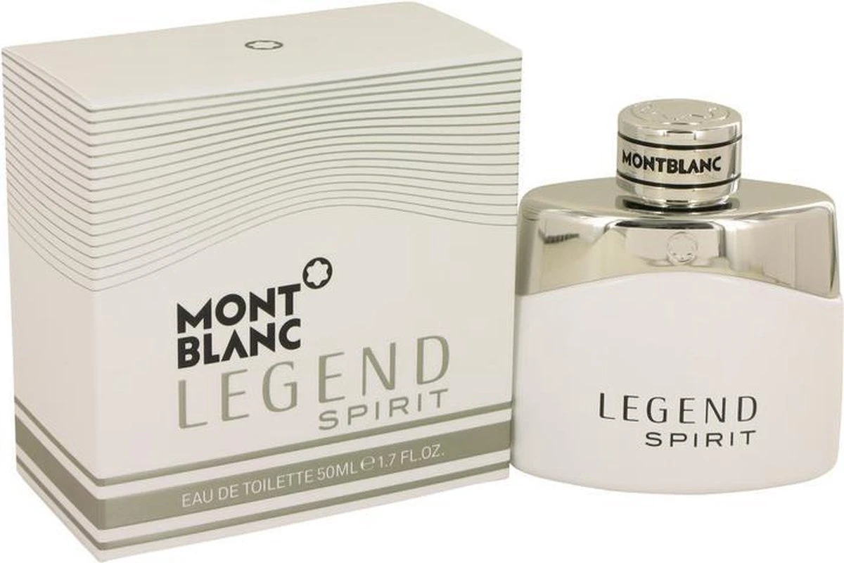 Mont Blanc Legend Spirit 100 Ml - Eau De Toilette - Herenparfum 4 Mont Blanc Legend Spirit 100 Ml - Eau De Toilette - Herenparfum - Afbeelding 4