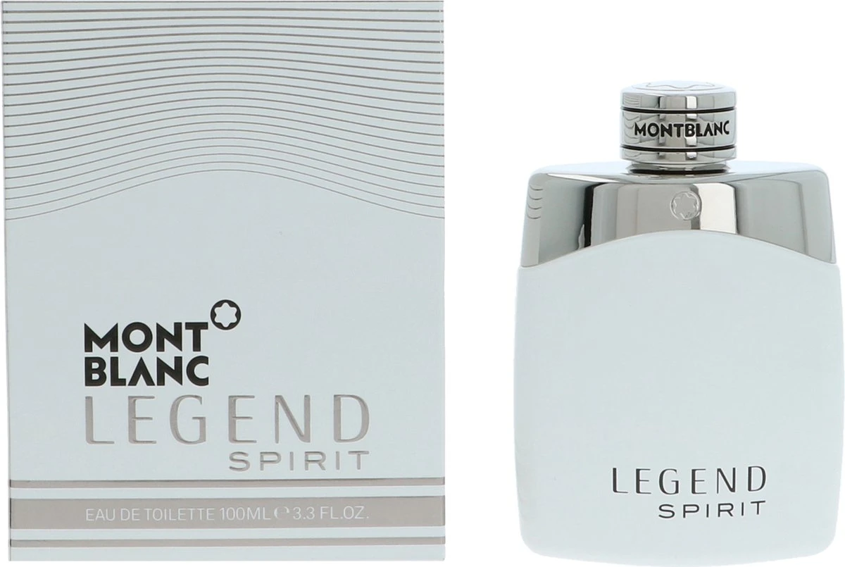 Mont Blanc Legend Spirit 100 Ml - Eau De Toilette - Herenparfum 15 Mont Blanc Legend Spirit 100 Ml - Eau De Toilette - Herenparfum - Afbeelding 15
