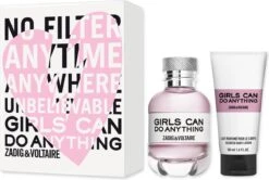 Zadig & Voltaire Girls Can Do Anything Giftset - 30 Ml Eau De Parfum + 50 Ml Bodylotion - Geurengeschenkset -Parfum Speciaal Winkel 1200x806 4