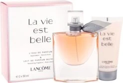 Lancôme La Vie Est Belle Geschenkset - Eau De Parfum + Bodylotion -Parfum Speciaal Winkel 1200x807 1