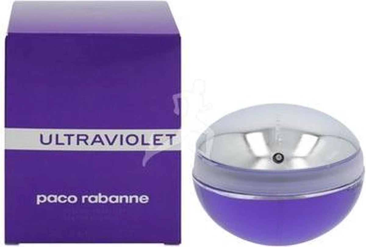 Paco Rabanne Ultraviolet 80 Ml - Eau De Parfum - Damesparfum 6 Paco Rabanne Ultraviolet 80 Ml - Eau De Parfum - Damesparfum - Afbeelding 6