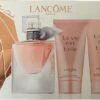 Lancome La Vie Est Belle Geschenkset - Eau De Parfum 30 Ml + Douchegel 50 Ml + Bodylotion 50 Ml
