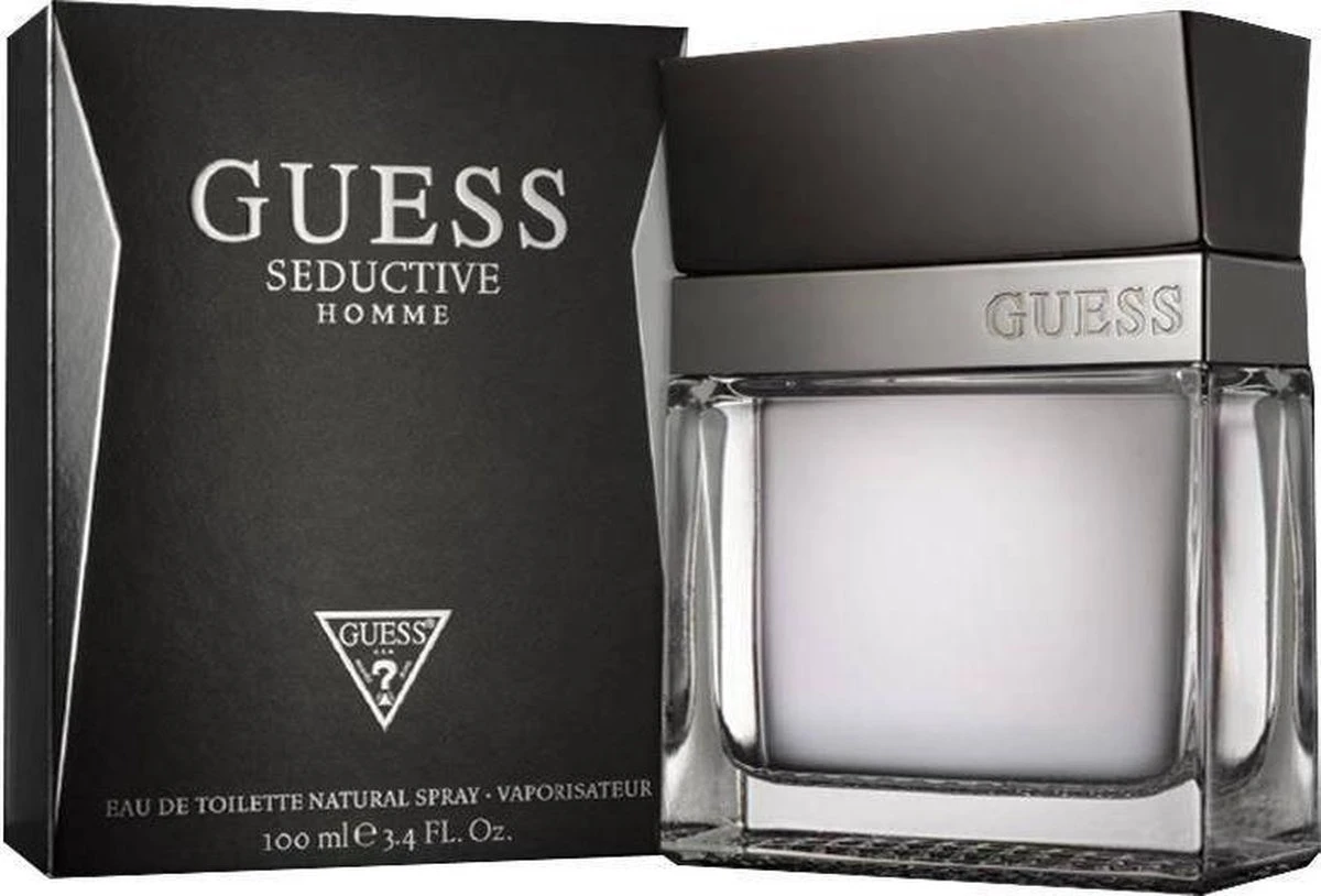 Guess Seductive 100 Ml - Eau De Toilette - Herenparfum 2 Guess Seductive 100 Ml - Eau De Toilette - Herenparfum - Afbeelding 2