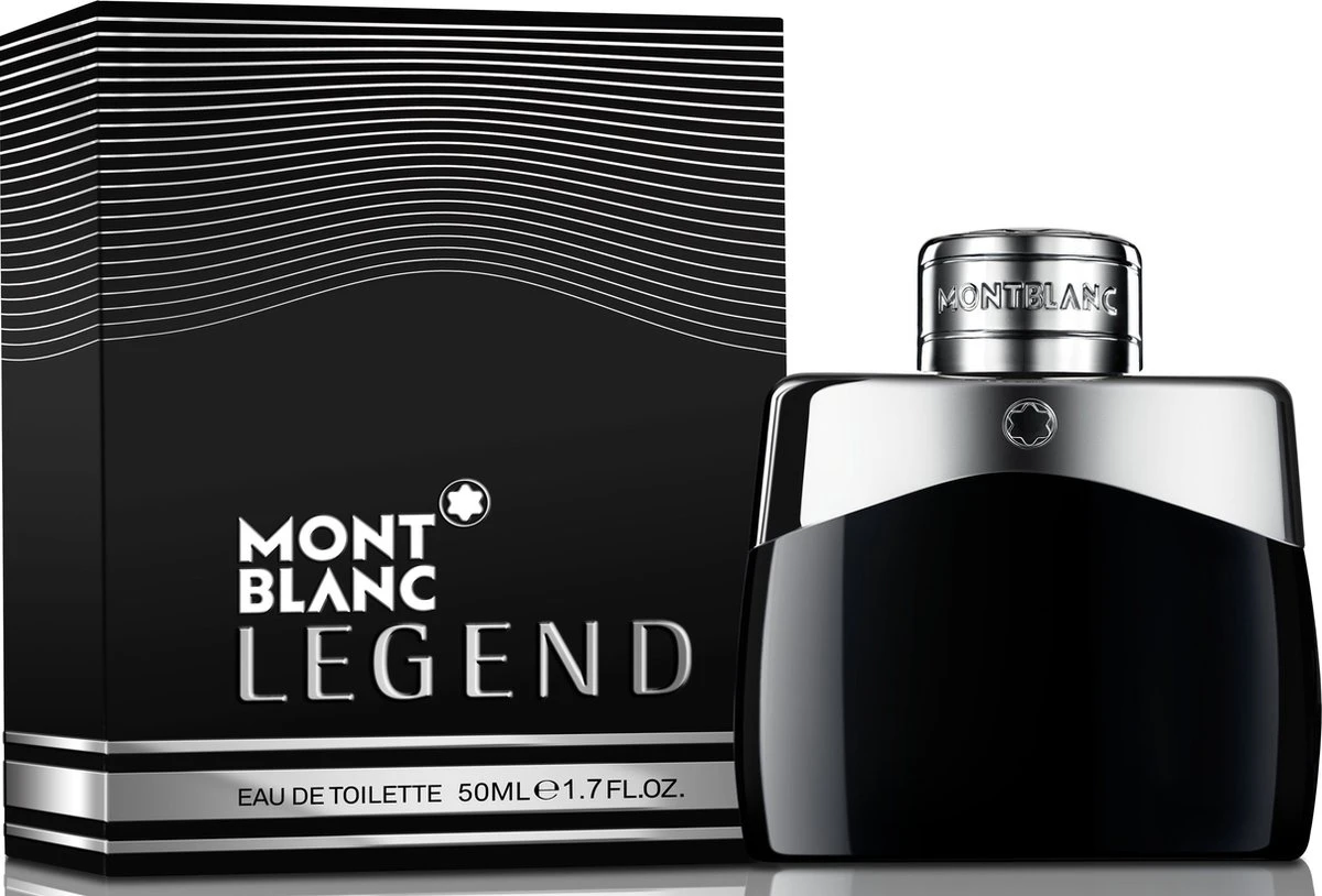 Mont Blanc Legend - 50ml - Eau De Toilette 2 Mont Blanc Legend - 50ml - Eau De Toilette - Afbeelding 2