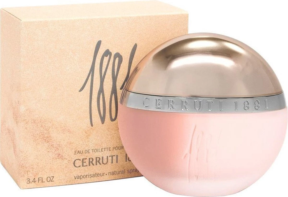 Cerruti 1881 100 Ml - Eau De Toilette - Damesparfum 4 Cerruti 1881 100 Ml - Eau De Toilette - Damesparfum - Afbeelding 4