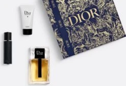 Dior Homme Set 3 Stuk(s) Man Eau De Toilette 100 Ml + Gel Douche 50 Ml + EDT 10 Ml -Parfum Speciaal Winkel 1200x822 2