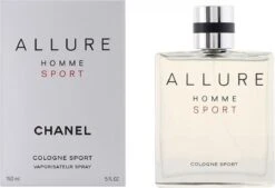 Chanel Allure Homme Sport 150 Ml - Eau De Cologne - Herenparfum -Parfum Speciaal Winkel 1200x822