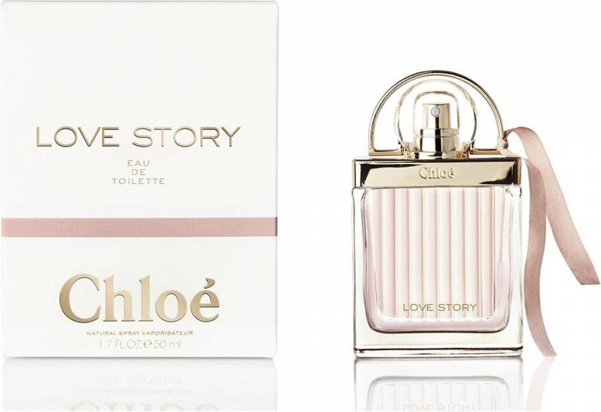 Chloé Chloe Love Story - 50ml - Eau De Toilette 15 Chloé Chloe Love Story - 50ml - Eau De Toilette - Afbeelding 15