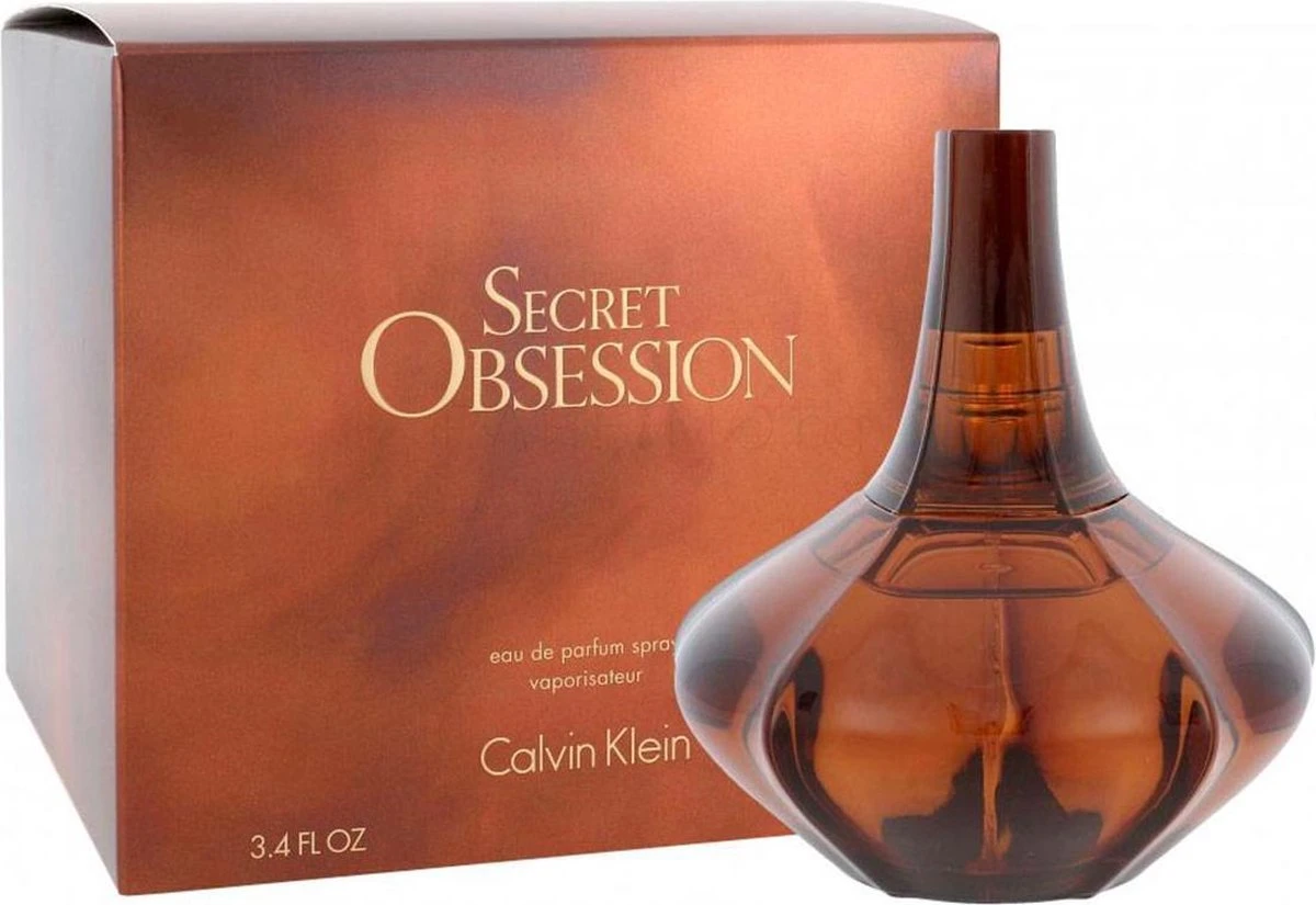 Calvin Klein Obsession Secret 100 Ml - Eau De Parfum - Damesparfum 1 Calvin Klein Obsession Secret 100 Ml - Eau De Parfum - Damesparfum