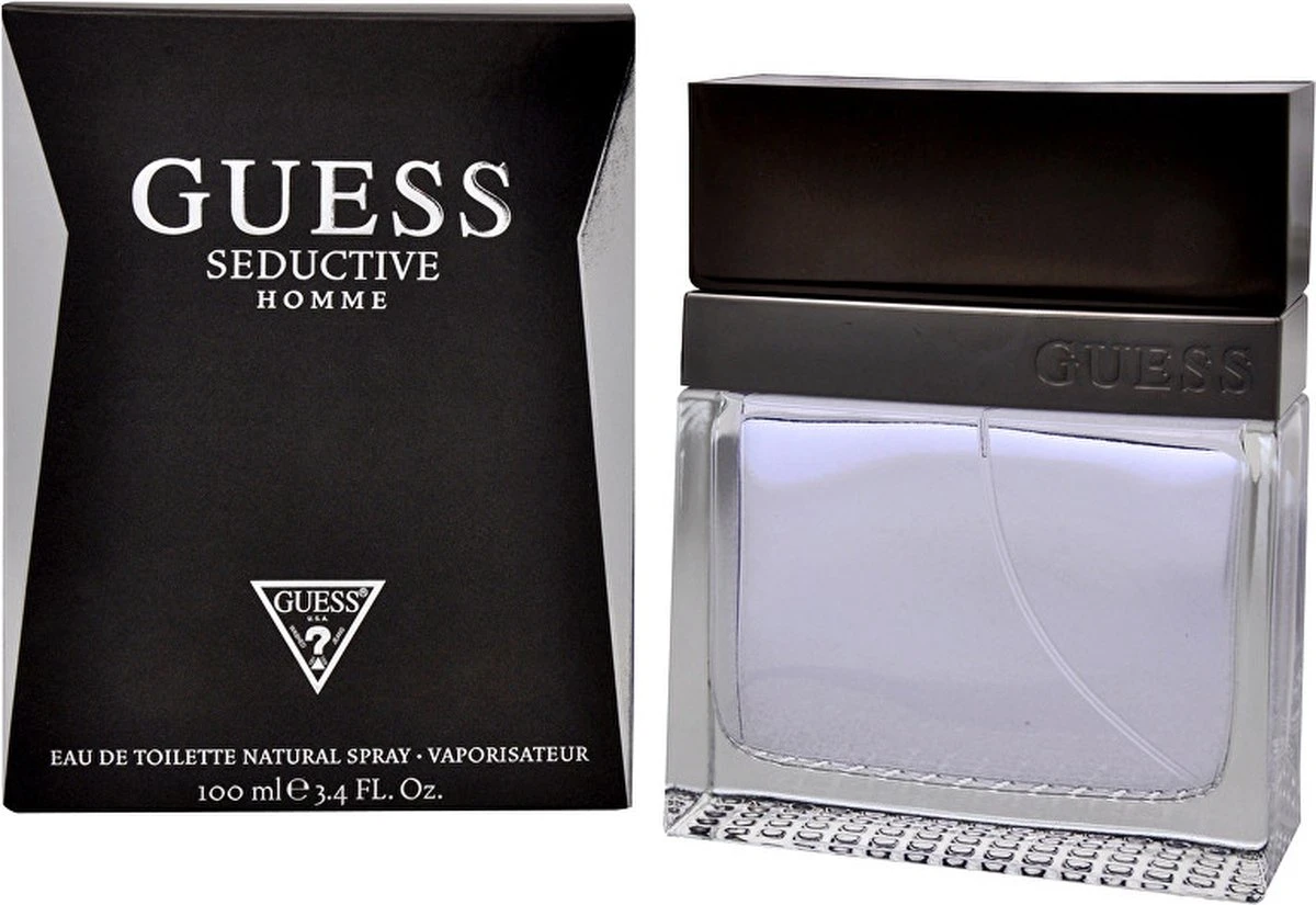 Guess Seductive 150 Ml - Eau De Toilette - Herenparfum 3 Guess Seductive 150 Ml - Eau De Toilette - Herenparfum - Afbeelding 3