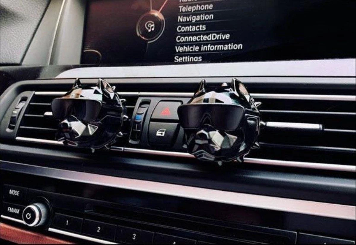 Somstyle Luxe Autoparfum - Zoete Geur Auto - Luchtverfrisser – Bulldog 8 Somstyle Luxe Autoparfum - Zoete Geur Auto - Luchtverfrisser – Bulldog - Afbeelding 8