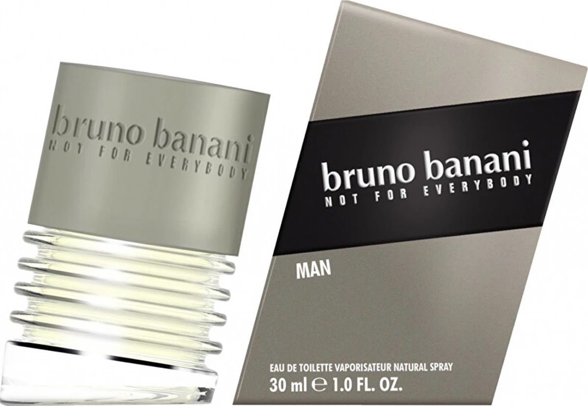 Bruno Banani Man Eau De Toilette - 50 Ml - Herenparfum 9 Bruno Banani Man Eau De Toilette - 50 Ml - Herenparfum - Afbeelding 9