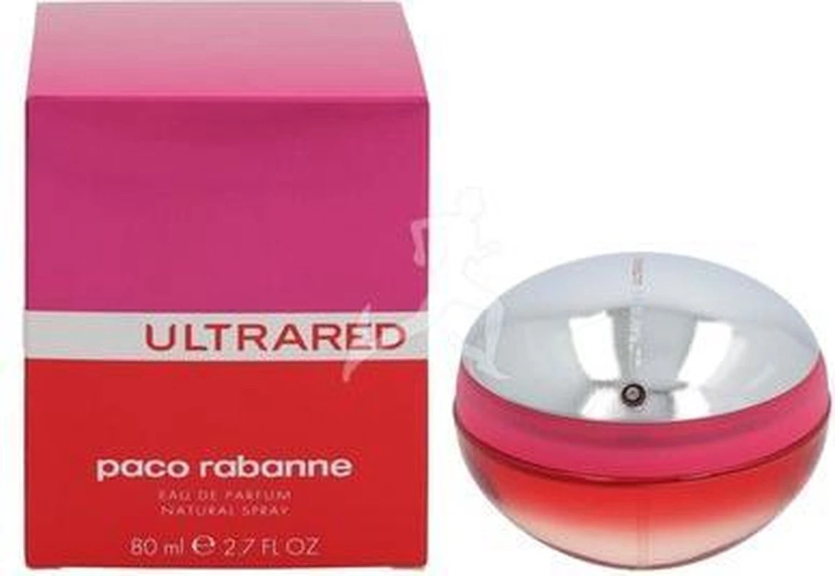 Paco Rabanne Ultrared - 80 Ml - Eau De Parfum Spray - Damesparfum 5 Paco Rabanne Ultrared - 80 Ml - Eau De Parfum Spray - Damesparfum - Afbeelding 5