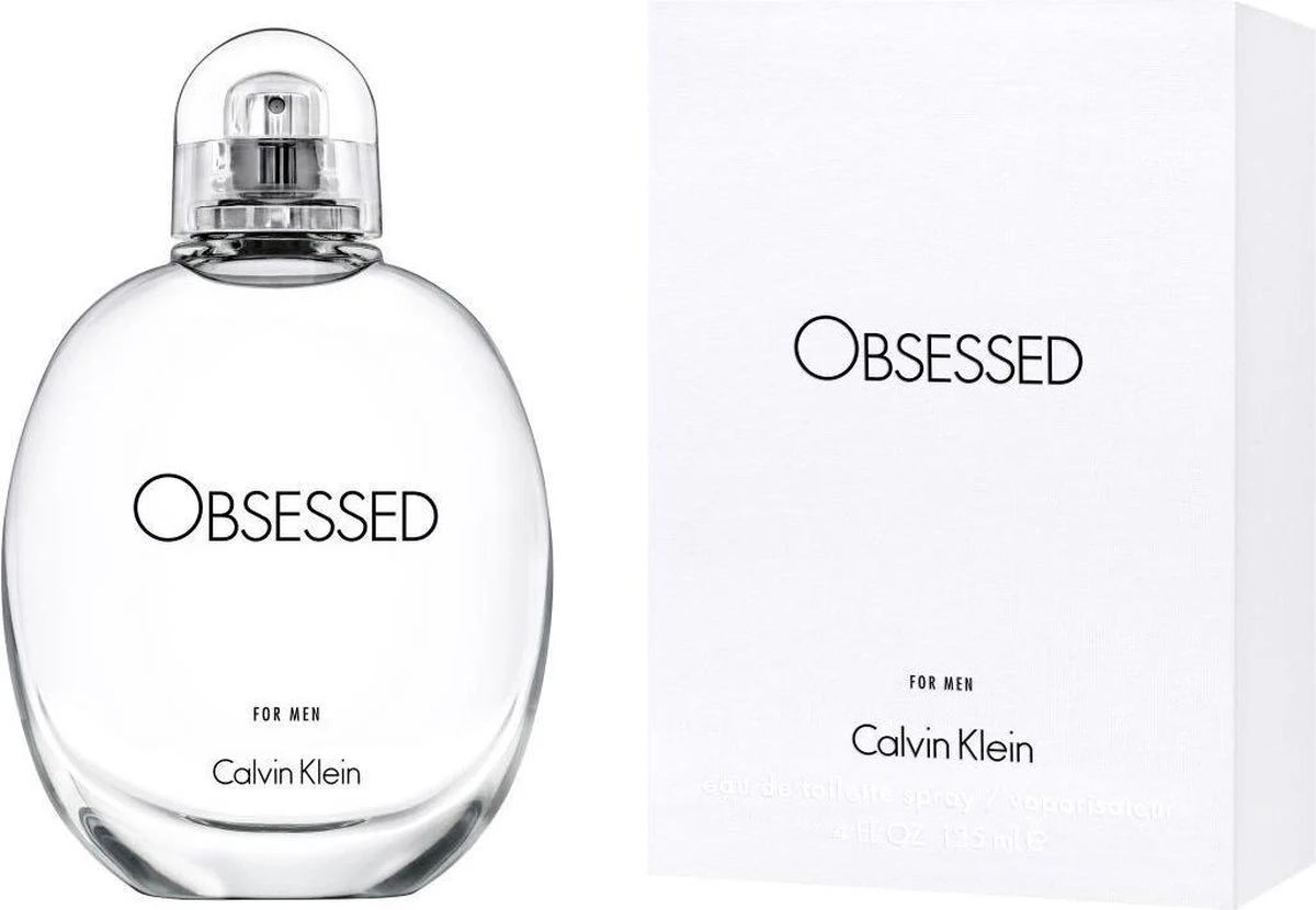Calvin Klein Obsessed - 125ml - Eau De Toilette 7 Calvin Klein Obsessed - 125ml - Eau De Toilette - Afbeelding 7
