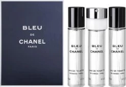 Chanel - Bleu De Chanel Refill EDT 3x 20 Ml -Parfum Speciaal Winkel 1200x833 2