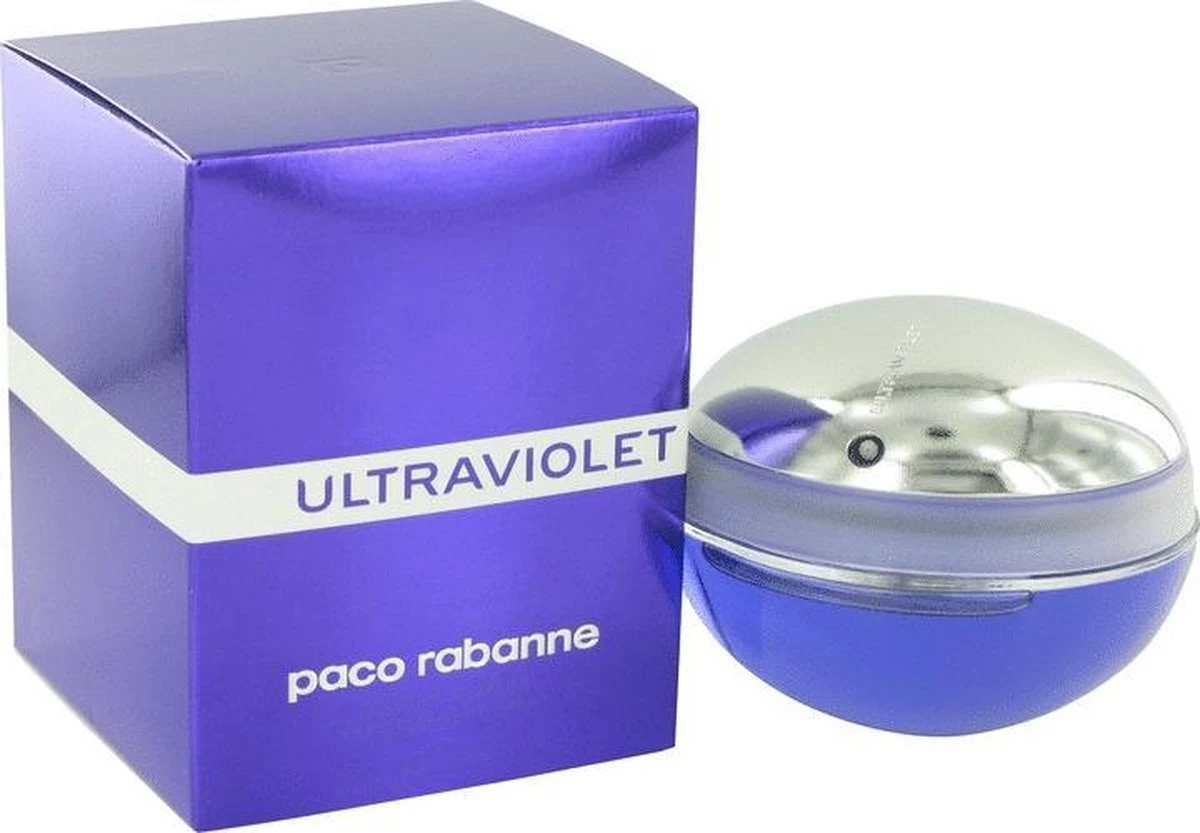 Paco Rabanne Ultraviolet 80 Ml - Eau De Parfum - Damesparfum 12 Paco Rabanne Ultraviolet 80 Ml - Eau De Parfum - Damesparfum - Afbeelding 12