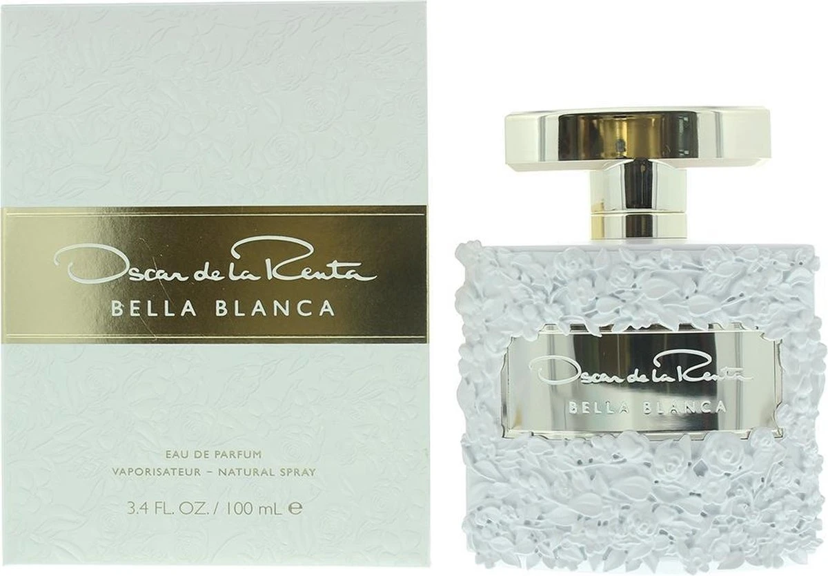 Oscar De La Renta Bella Blanca - 100ml - Eau De Parfum 1 Oscar De La Renta Bella Blanca - 100ml - Eau De Parfum