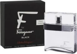 Salvatore Ferragamo F Black Pour Homme - Eau De Toilette Spray - 100 Ml 8 Salvatore Ferragamo F Black Pour Homme - Eau De Toilette Spray - 100 Ml -Parfum Speciaal Winkel 1200x834