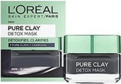 L´oreal - Pure Clay Detox Mask - 50ml -Parfum Speciaal Winkel 1200x836 1
