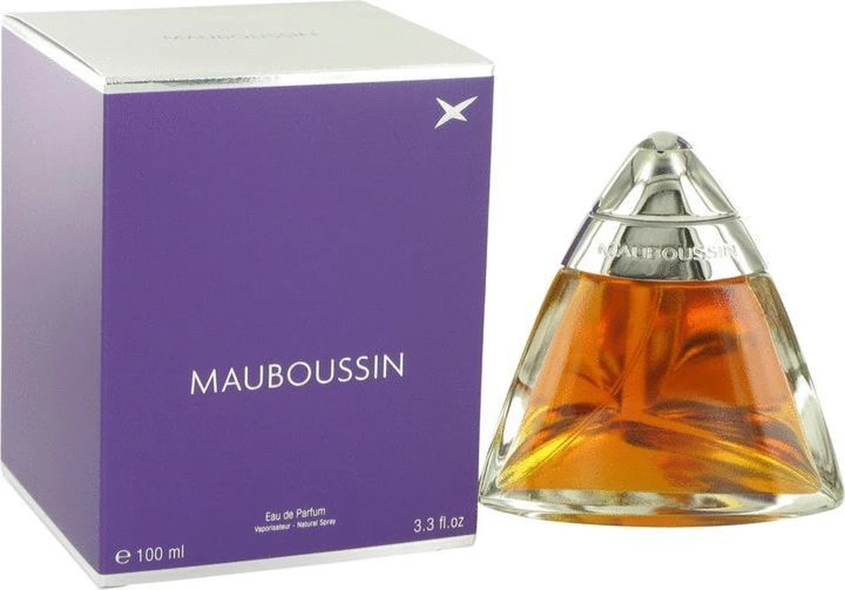 Mauboussin Pour Femme 100 Ml - Eau De Parfum - Damesparfum 2 Mauboussin Pour Femme 100 Ml - Eau De Parfum - Damesparfum - Afbeelding 2