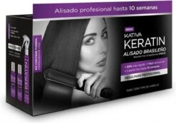 Haarstijlbehandeling Kativa Keratin Brasilian (3 Pcs) -Parfum Speciaal Winkel 1200x846