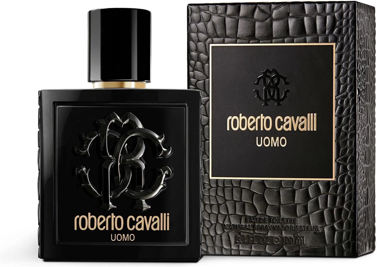 Roberto Cavalli Uomo Eau De Toilette Spray 100 Ml 2 Roberto Cavalli Uomo Eau De Toilette Spray 100 Ml - Afbeelding 2