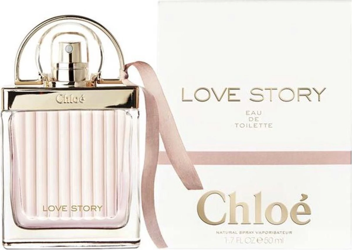 Chloé Chloe Love Story - 50ml - Eau De Toilette 18 Chloé Chloe Love Story - 50ml - Eau De Toilette - Afbeelding 18