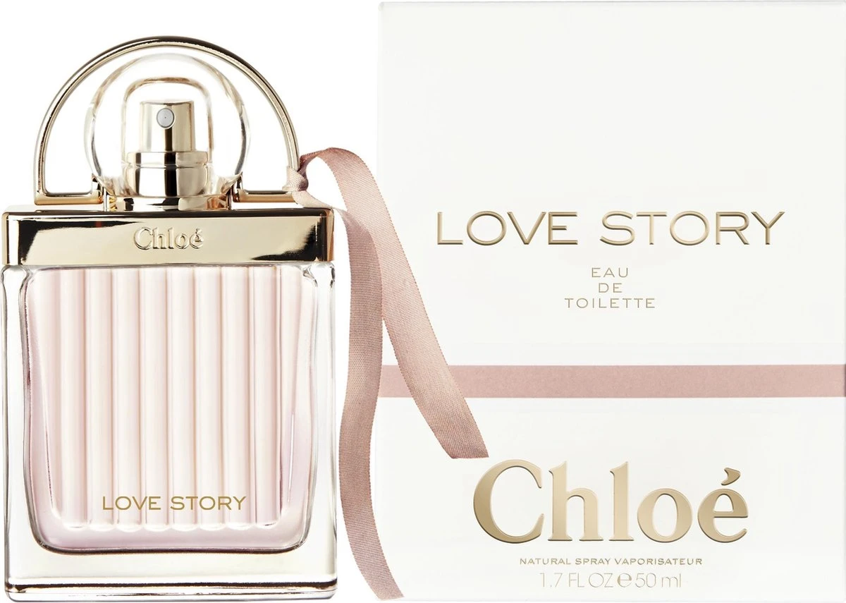 Chloé Chloe Love Story - 50ml - Eau De Toilette 3 Chloé Chloe Love Story - 50ml - Eau De Toilette - Afbeelding 3