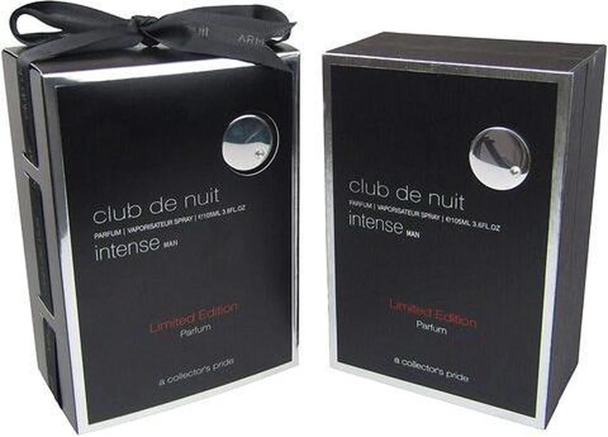 Armaf Club De Nuit Intense Man Limited Edition - 105 Ml - Parfum Spray - Herenparfum - Zelfde Geur, Speciale Verpakking 2 Armaf Club De Nuit Intense Man Limited Edition - 105 Ml - Parfum Spray - Herenparfum - Zelfde Geur, Speciale Verpakking - Afbeelding 2