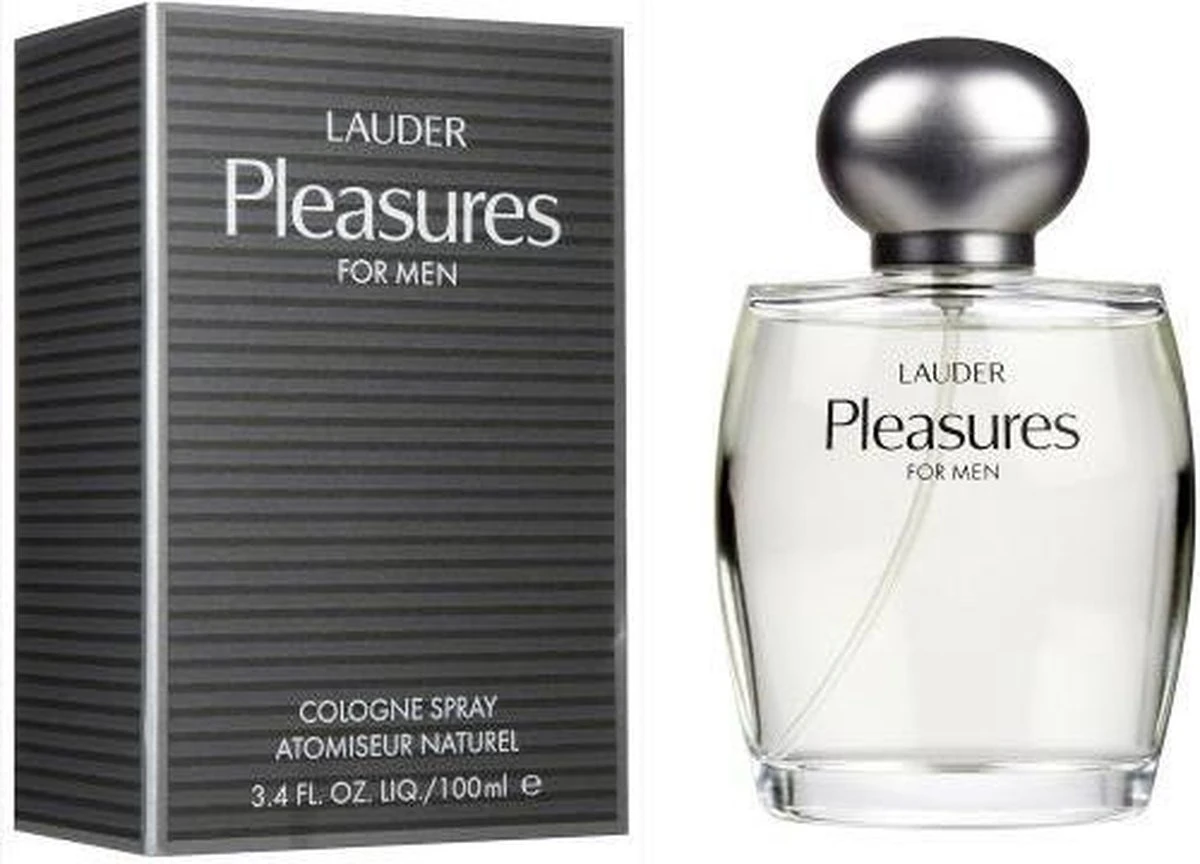 Estée Lauder Pleasures Men 100 Ml - Eau De Cologne - Herenparfum 2 Estée Lauder Pleasures Men 100 Ml - Eau De Cologne - Herenparfum - Afbeelding 2