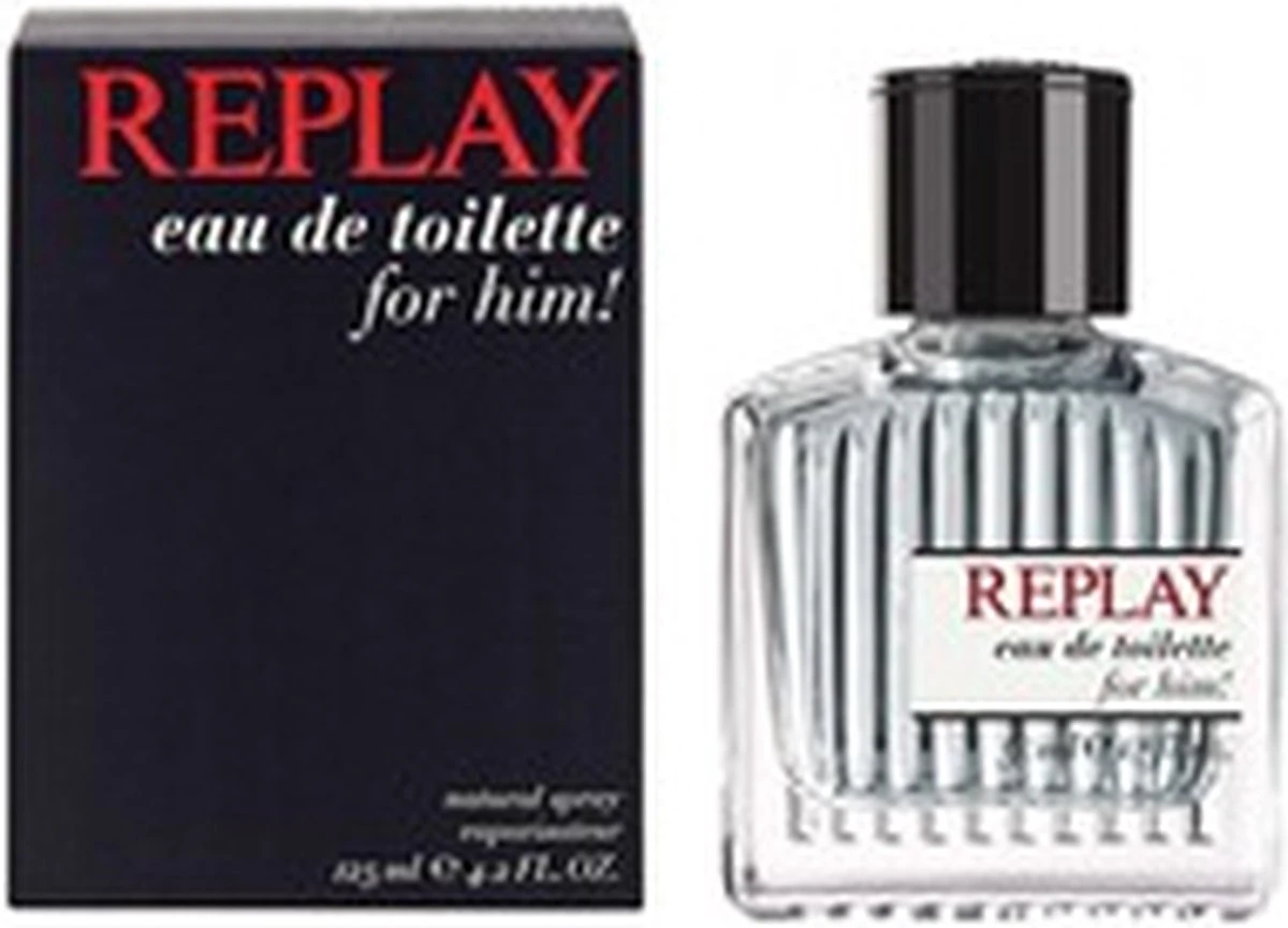 Replay Eau De Toilette For Him 2 Replay Eau De Toilette For Him - Afbeelding 2