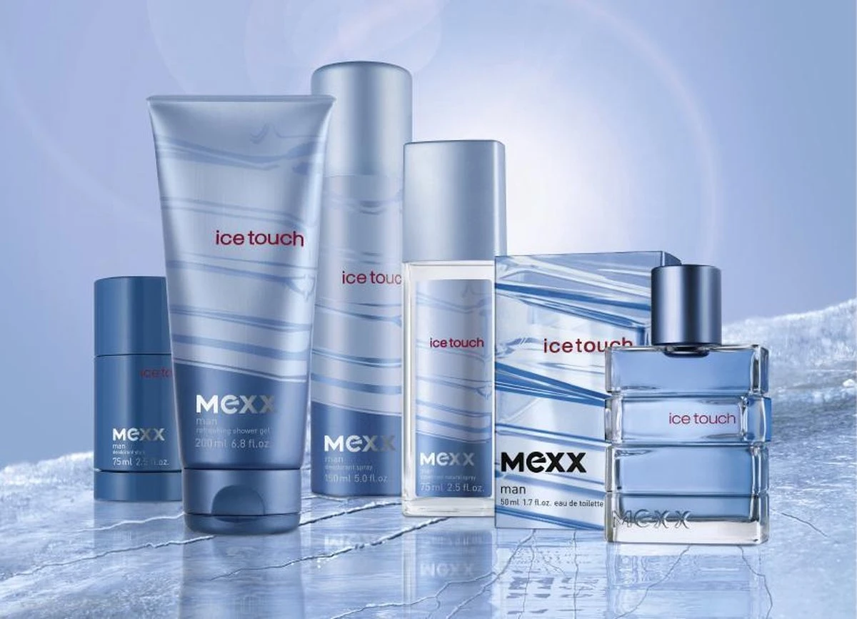 Mexx Ice Touch Man Eau De Toilette - 30 Ml 3 Mexx Ice Touch Man Eau De Toilette - 30 Ml - Afbeelding 3
