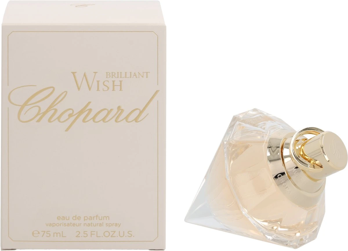 Chopard Wish Brilliant Eau De Parfum 75ML 7 Chopard Wish Brilliant Eau De Parfum 75ML - Afbeelding 7