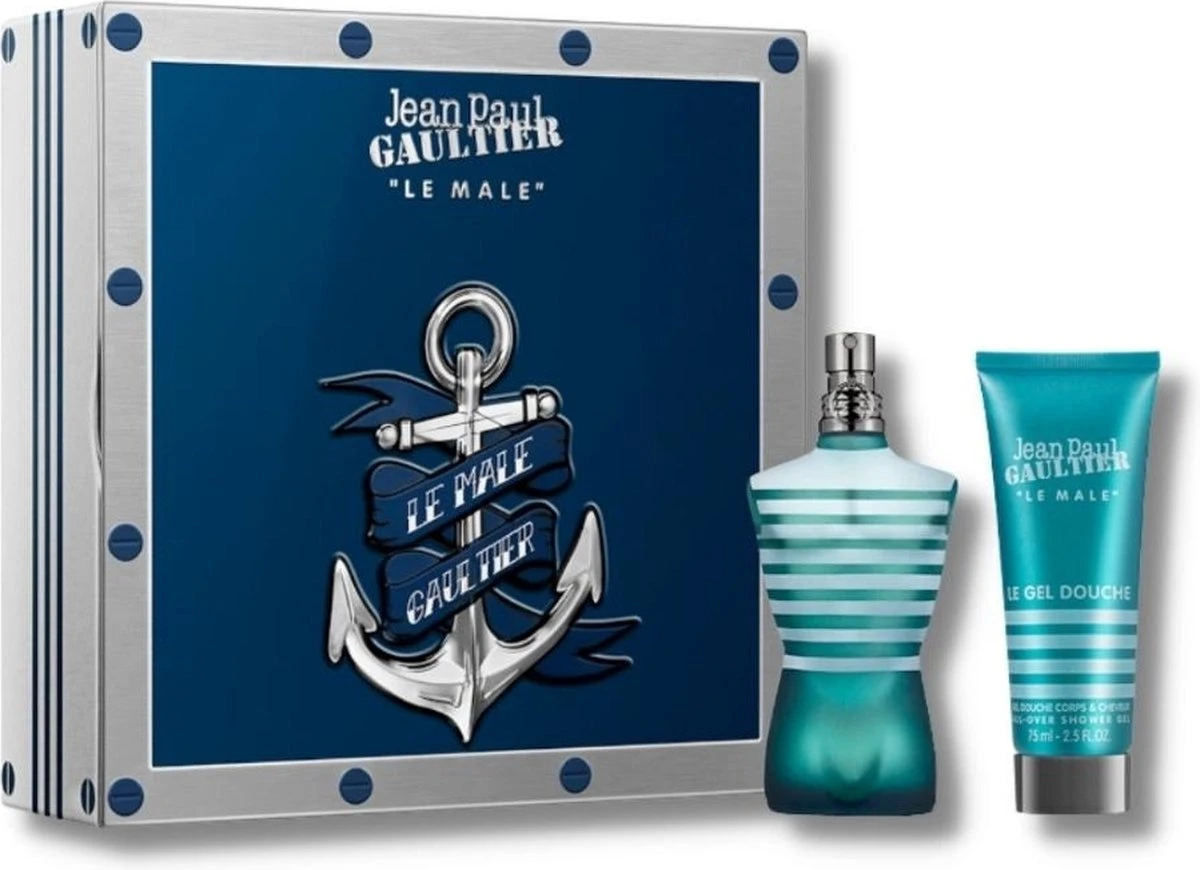 Jean Paul Gaultier Pakket Le Male Gift Set 4 Jean Paul Gaultier Pakket Le Male Gift Set - Afbeelding 4