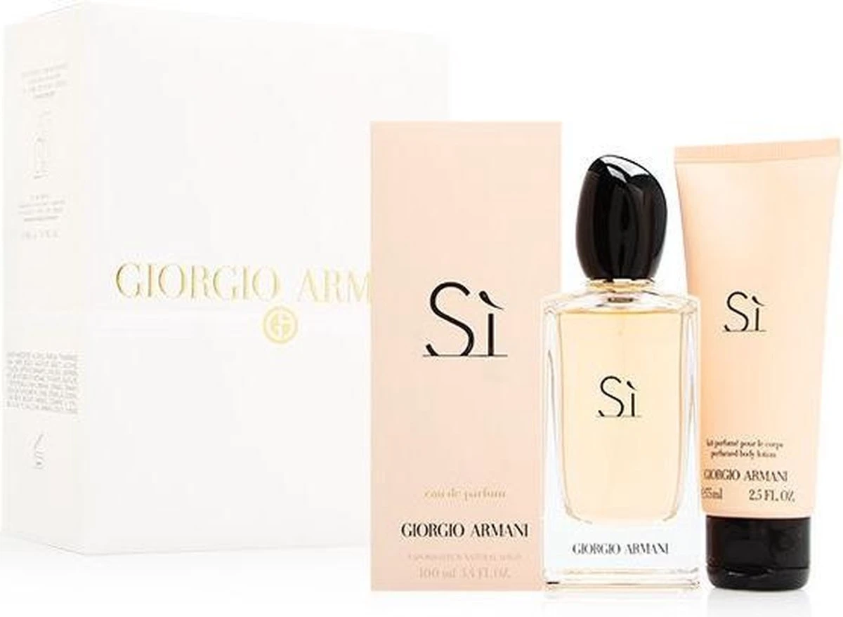 Giorgio Armani Si - 2-delig - Geschenkset 5 Giorgio Armani Si - 2-delig - Geschenkset - Afbeelding 5