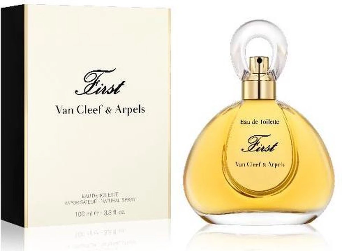 Van Cleef & Arpels First 100 Ml - Eau De Toilette - Damesparfum 4 Van Cleef & Arpels First 100 Ml - Eau De Toilette - Damesparfum - Afbeelding 4