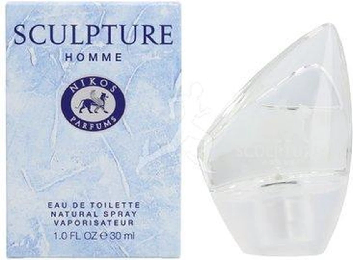Nikos Sculpture 30 Ml - Eau De Toilette - Herenparfum 8 Nikos Sculpture 30 Ml - Eau De Toilette - Herenparfum - Afbeelding 8