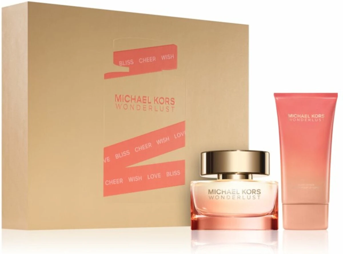 Michael Kors Wonderlust Giftset 105 Ml 1 Michael Kors Wonderlust Giftset 105 Ml