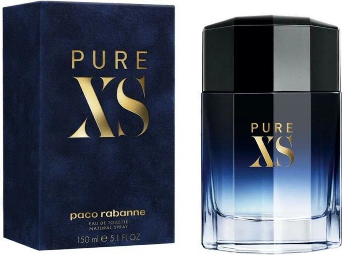 Paco Rabanne Pure XS Eau De Toilette Spray 150 Ml 1 Paco Rabanne Pure XS Eau De Toilette Spray 150 Ml