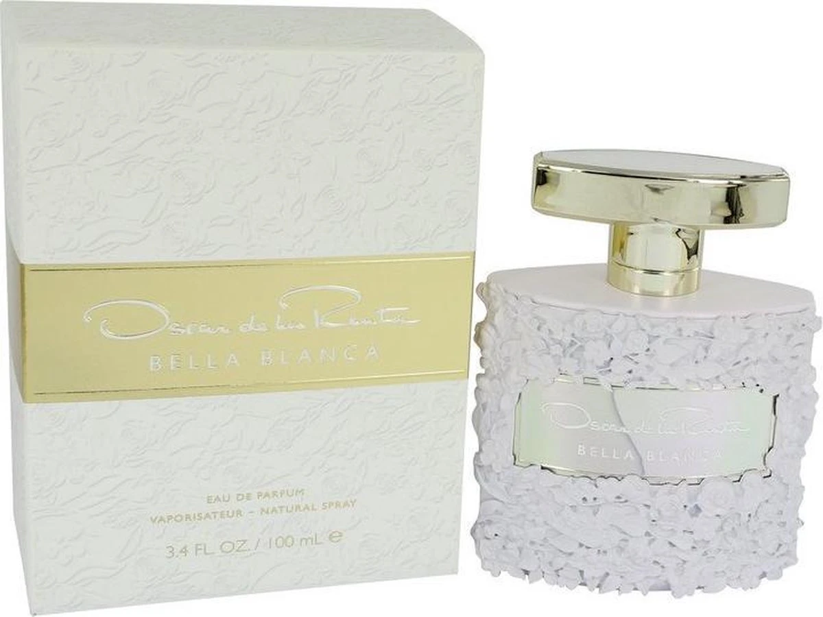 Oscar De La Renta Bella Blanca - 100ml - Eau De Parfum 3 Oscar De La Renta Bella Blanca - 100ml - Eau De Parfum - Afbeelding 3