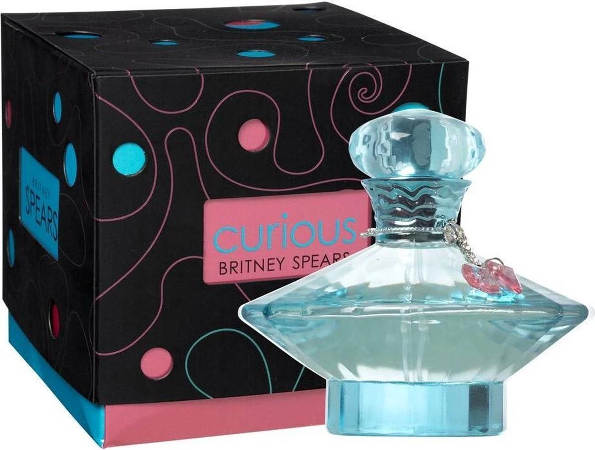 Britney Spears Eau De Parfum Curious 100 Ml - Voor Vrouwen 2 Britney Spears Eau De Parfum Curious 100 Ml - Voor Vrouwen - Afbeelding 2