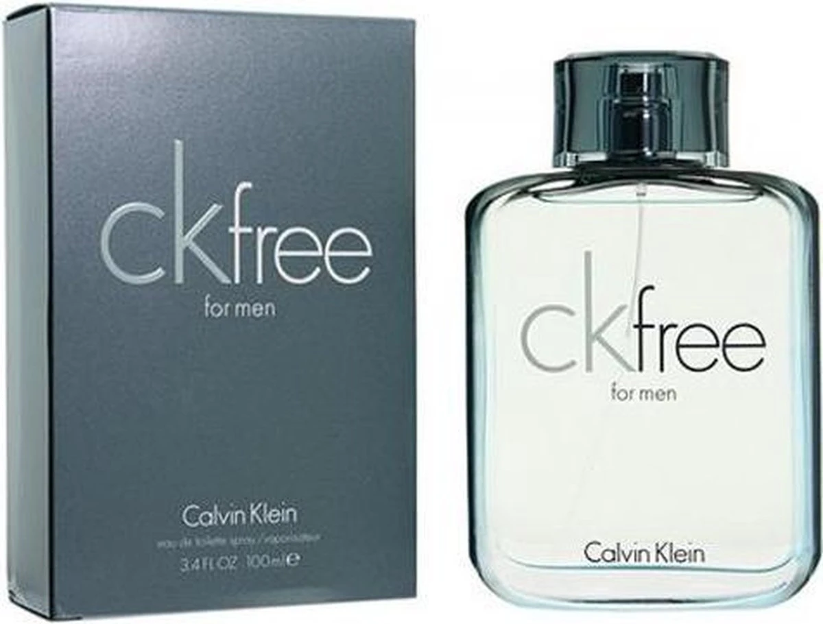 Calvin Klein CK Free For Men Eau De Toilette 100ml 17 Calvin Klein CK Free For Men Eau De Toilette 100ml - Afbeelding 17