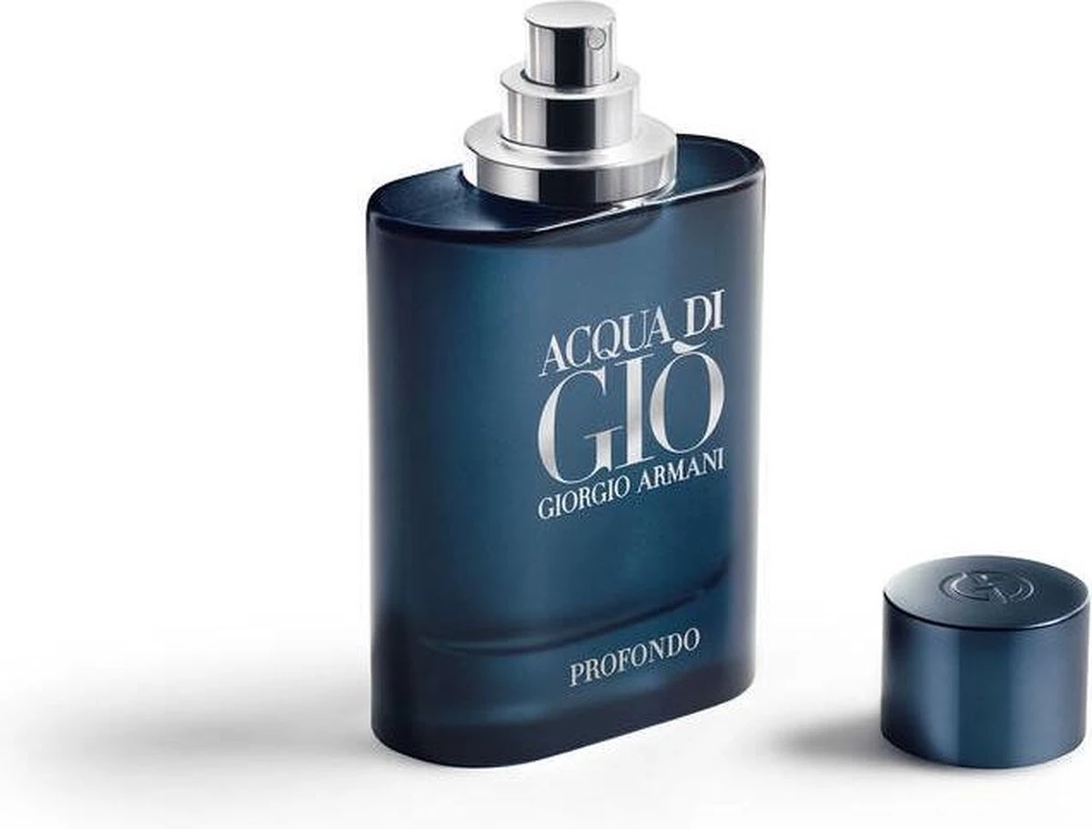 Giorgio Armani Acqua Di Giò Profondo - Eau De Parfum - 75 Ml - Herenparfum 2 Giorgio Armani Acqua Di Giò Profondo - Eau De Parfum - 75 Ml - Herenparfum - Afbeelding 2