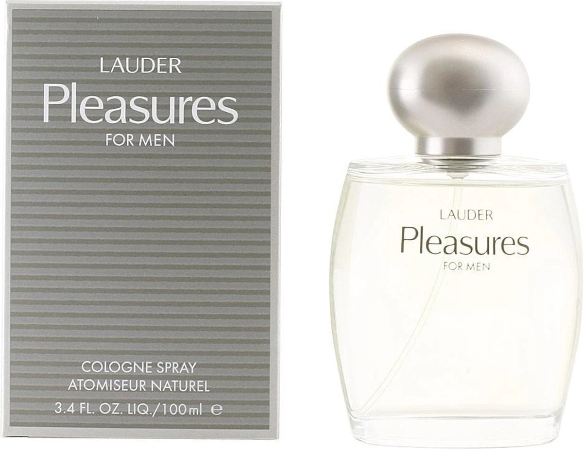 Estée Lauder Pleasures Men 100 Ml - Eau De Cologne - Herenparfum 3 Estée Lauder Pleasures Men 100 Ml - Eau De Cologne - Herenparfum - Afbeelding 3