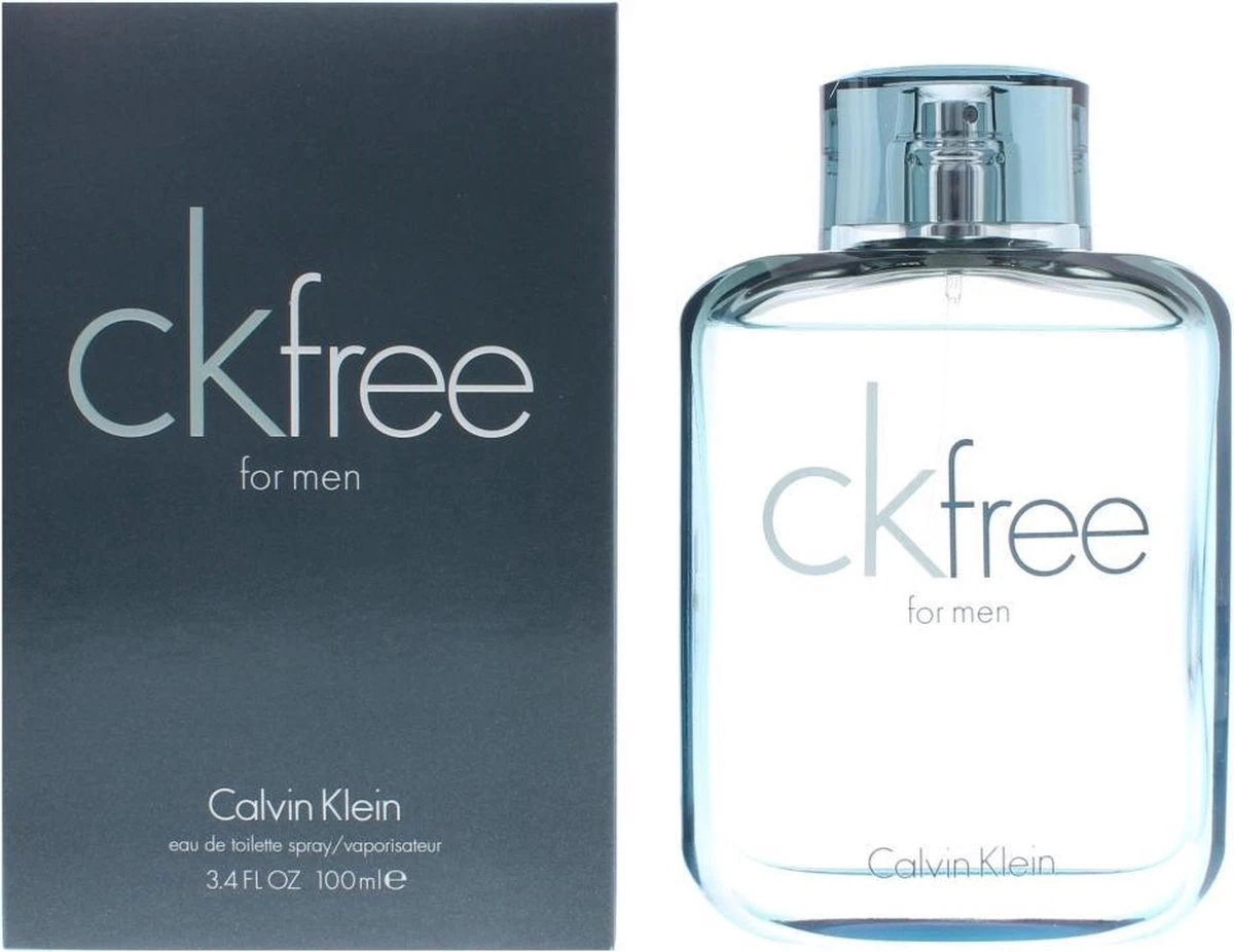Calvin Klein CK Free For Men Eau De Toilette 100ml 9 Calvin Klein CK Free For Men Eau De Toilette 100ml - Afbeelding 9