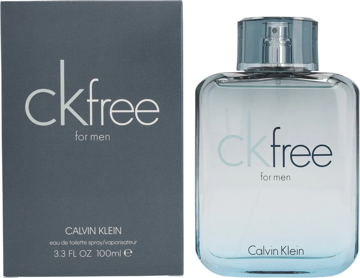 Calvin Klein CK Free For Men Eau De Toilette 100ml 16 Calvin Klein CK Free For Men Eau De Toilette 100ml - Afbeelding 16