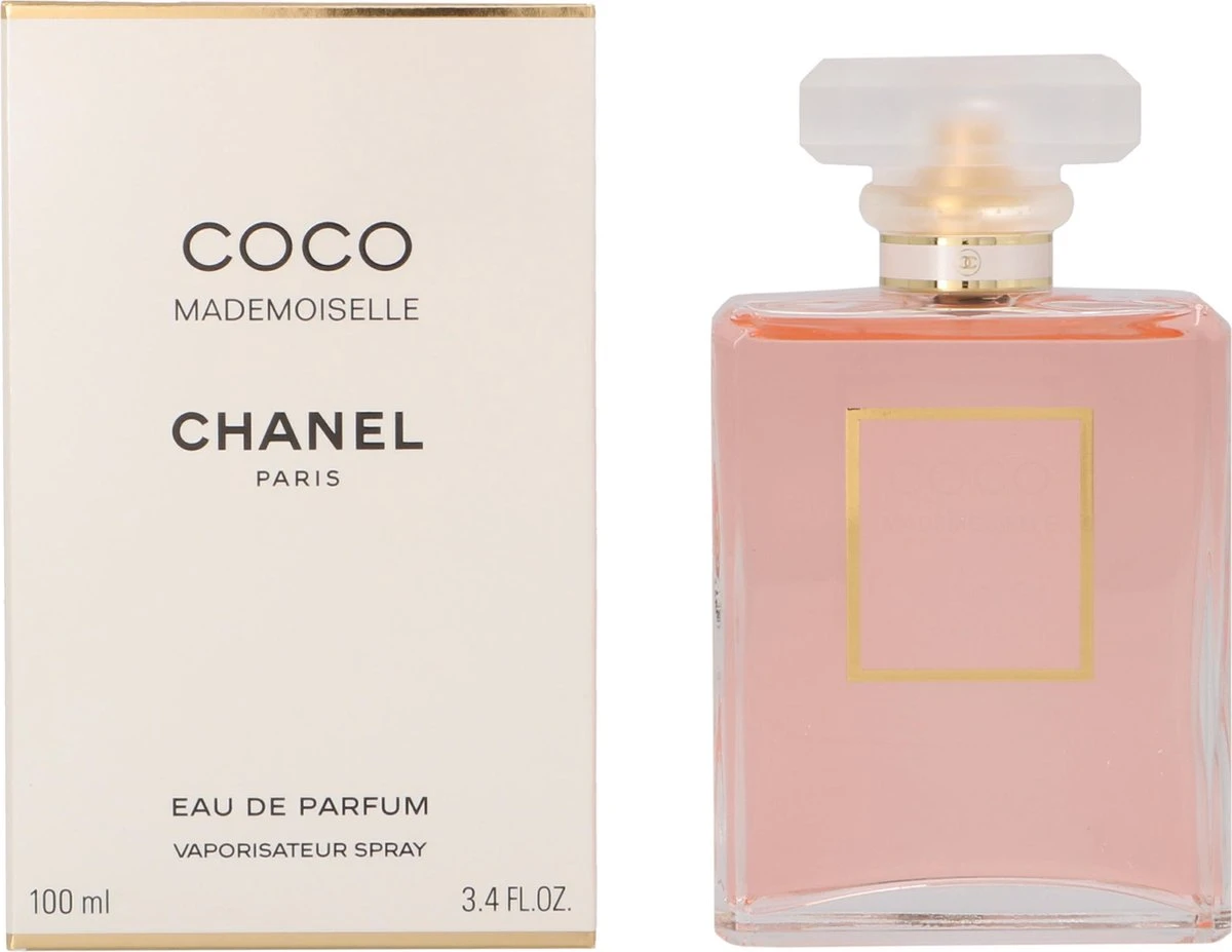 Chanel Coco Mademoiselle 100 Ml - Eau De Parfum - Damesparfum 2 Chanel Coco Mademoiselle 100 Ml - Eau De Parfum - Damesparfum - Afbeelding 2