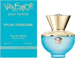 Versace - Dylan Turquoise Pour Femme - Eau De Toilette - 50ml -Parfum Speciaal Winkel 1200x928 1