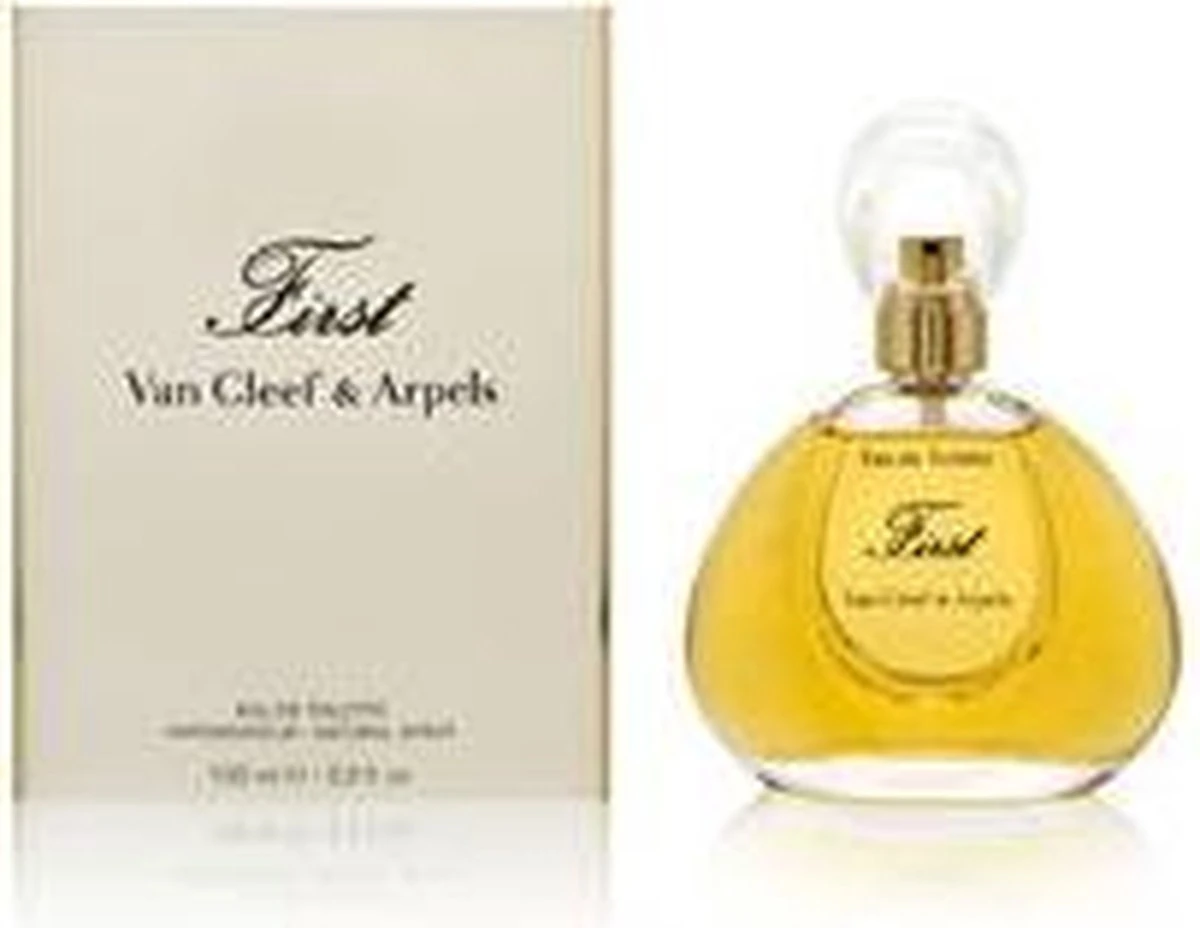 Van Cleef & Arpels First 100 Ml - Eau De Toilette - Damesparfum 6 Van Cleef & Arpels First 100 Ml - Eau De Toilette - Damesparfum - Afbeelding 6